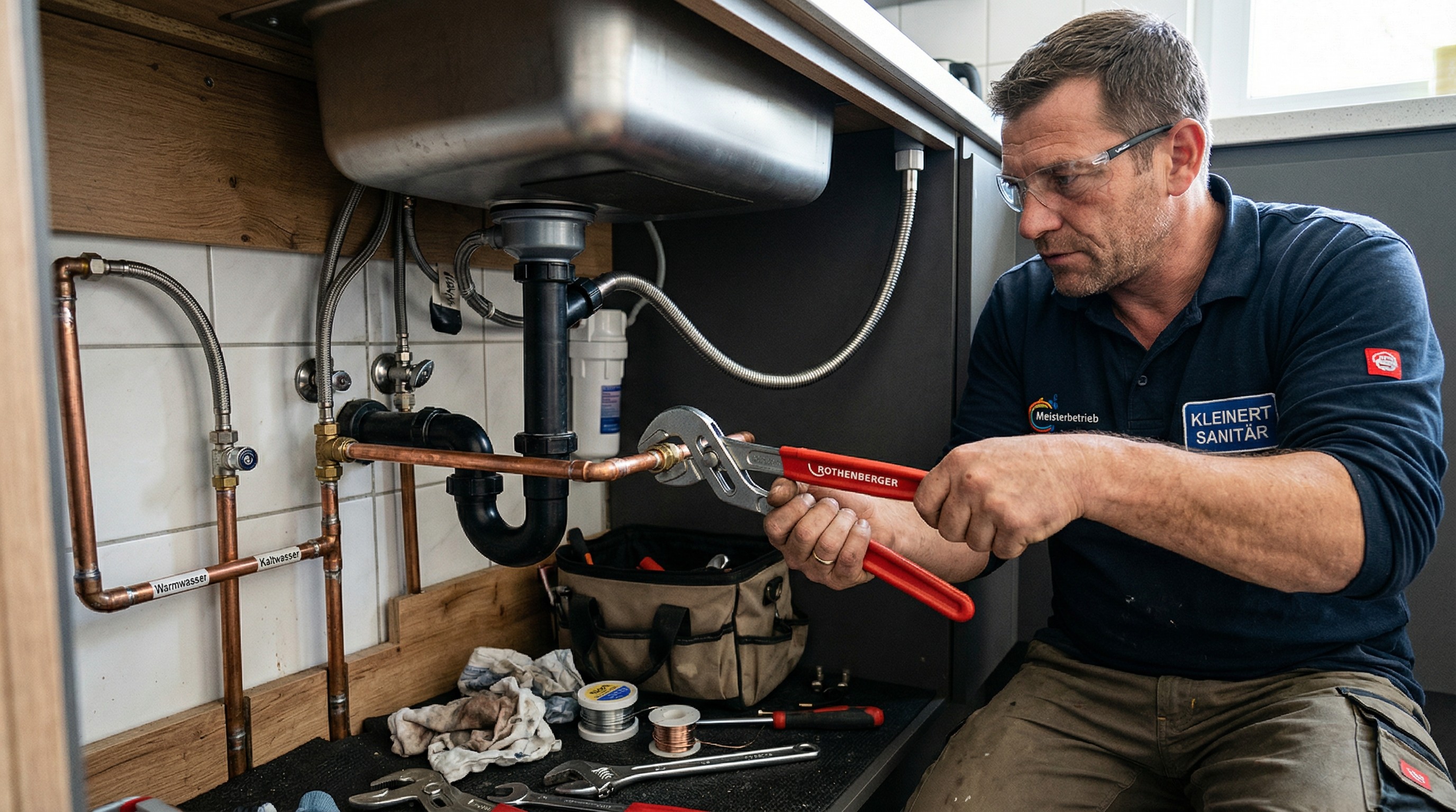 Meister Sanitär- und Heizung GmbH – Sanitärinstallateur Nußloch